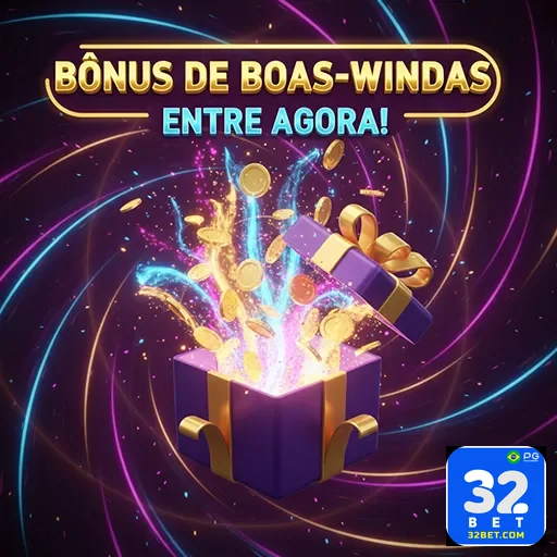 Imagem promocional do 32bet destacando o bônus 06 para apostas esportivas.