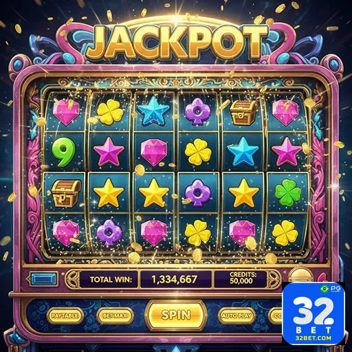 Imagem relacionada às promoções exclusivas de slots na 32bet Brasil